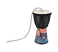 AUNMAS Thunder Drum Percussion Instrument PVC Cavity 4 Inch Portable Design Unique Thunder Sound Lightweight Handheld for Large Gatherings Celebrations Parties and Events (Type B)