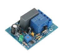 AUNMAS Timer Relay Module Adjustable Delay 220VAC Time Delay Switch 10A 250VAC 0 to 10 Hours 2 Percent Error for Household Appliances Lighting and Factory Equipment (Automatically shut off after