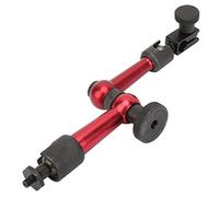 AUNMAS Universal Magnetic Base Holder, 11 * 6.3cm Adjustable Universal Magnetic Metal Base Holder Stand Universal Dial Base Holder for Digital Dial Test Indicator