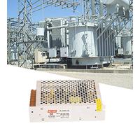 AUNMAS Universal Switching Power Supply Adapter, Regulated Transformer 12V 100W for LED Strip Lights and CCTV Security Systems (12V 8.5A)