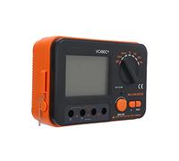 AUNMAS VC480C+ Digital Milliohmmeter 0.01mΩ-2kΩ 6-Gear Hand Held Resistance Tester with 4-Wire Measurement LCD Backlight for Low Resistance Testing
