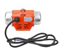 AUNMAS Vibrator Motor, Adjustable Eccentricity Block with Resin Sealed Junction Box, Premium Imported Bearings Low Noise, for Mining and Construction (Three Phase 100W)