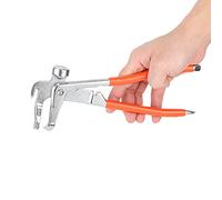 AUNMAS Wheel Balancer Remover Installer Tool Chrome Vanadium Steel Balance Scraper or Balance Pliers 22.5cm or 24cm Plastic Coated Handle for Auto Rim Weight Removal (clamp)