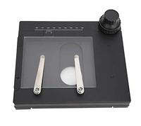 AUNMAS XY Gliding Table Stand for Microscope Measuring Working Stage, Aluminum Alloy Removable Accessories, Ball Guide