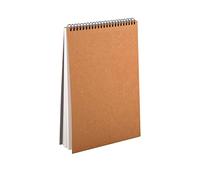 Aunphuw A5 SketchBooks,160gsm Art Paper, Spiral Bound Drawing Pad, 60 Pages