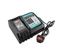 aunstarwei 18V 3.0A Rapid Li-ion Battery Charger Replacement for DC18RC 14.4V and 18V LXT Lithium-Ion Batteries BL1850 BL1840B BL1820 BL1815 BL1860 BL1430 BL1450 BL1830