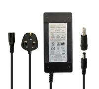 aunstarwei 29.4V 2A Charger Power Supply Adapter for 24V 29.4V 7S Lithium Battery Pack with DC 5.5x2.1mm Plug