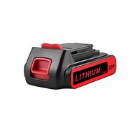 aunstarwei 3.0Ah Li-ion Replacement Battery for Black and Decker 20V BL1518 BL2018 LBXR20 LBXR2020-OPE LB20 LBX20 BL2018-XJ GKC1825L GTC1850L20 STC1820