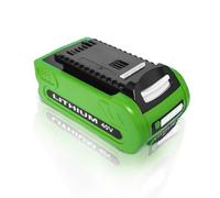 aunstarwei 40V 2.0Ah Replacement Lithium Battery for GreenWorks 29462 Battery GreenWorks 40V G-MAX Power Tools 29252 20202 22262