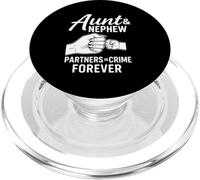 Aunt and Nephew Partners in Crime Forever PopSockets PopGrip for MagSafe