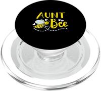Aunt Bee Cute Beekeeping Birthday Party Matching Family PopSockets PopGrip for MagSafe