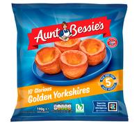 Aunt Bessie's 10 Glorious Golden Yorkshires 190g