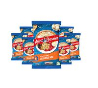 Aunt Bessies Golden Crumble Mix 400g, Sweet Crunchy Crumble, Pack of 8
