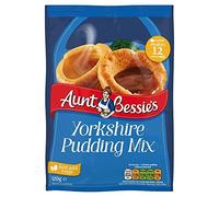 Aunt Bessies Homebake Yorkshire Pudding Mix 120g (Pack of 6)