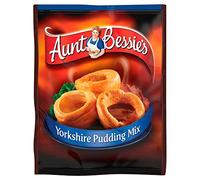 Aunt Bessie's Homebake Yorkshire Pudding Mix (128g) - Pack of 6