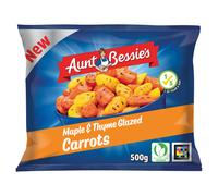 Aunt Bessie's Maple & Thyme Glazed Carrots 500g