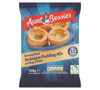 Aunt Bessie's Spectaular Sage & Onion Yorkshire Pudding Mix 120g