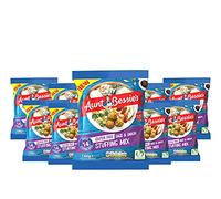 Aunt Bessie's Stuffing Mix, Gluten Free, Sage and Onion Stuffing, Pack of 8 x 140 g