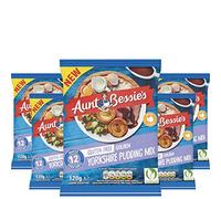 Aunt Bessie's Yorkshire Puddings, Gluten Free Batter Mix, Pack of 12 x 120 g