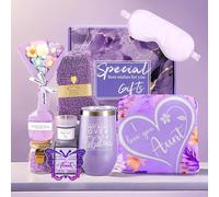 Aunt Christmas Mothers Day Birthday Gifts 10Pcs Set, Premium Natural Skincare Set - Body Care Kit, Ideal Gifts for Aunt Mother's Day (Aunt)
