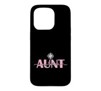 Aunt Explorer Compass Adventure Case for iPhone 15 Pro