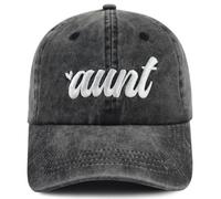 Aunt Gifts Baseball Cap, Funny Cool Aunt Hat, Christmas Mothers Day Retirement Birthday Best Auntie Gifts for Women Sisiter Grandma Friends