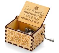 Aunt Gifts from Niece Nephew, Personalized Music Box Easter Basket Stuffers, Mothers Day Birthday Gift for Aunt Auntie