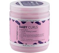 Aunt Jackie's Kids Baby Curls Curling & Twisting Custard 426gr 426gr