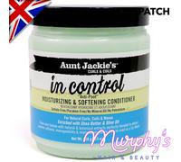 Aunt Jackie's Curls & Coils in control Moisturising Softening Conditioner 426g