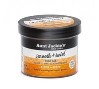 Aunt Jackie's Award-Winning Braid + Twist Collection Smooth + Swirl Edge Gel with Extra Firm Hold, 4oz