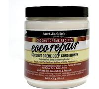 Aunt Jackies Coconut Creme Coco Repair Mousses, 436 ml