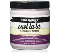 Aunt Jackie's Curl La La Defining Custard – 15 oz Jar (2 Pack)