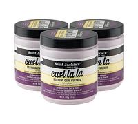 Aunt Jackie'S Curl La La Defining Curl Custard 15oz Jar (3 Pack)