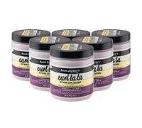 Aunt Jackies Curl La La Defining Curl Custard 15oz Jar (6 Pack)