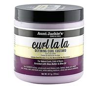 Aunt Jackie's Curl La La Defining Curl Custard - Enriched with Shea Butter & Olive Oil - 511 g Tub (18 oz)