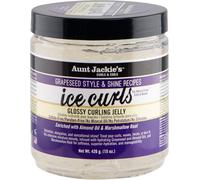 Aunt Jackie's Curls & Coils Grapeseed Style & Shine Recipes Wavy Hair Full Range