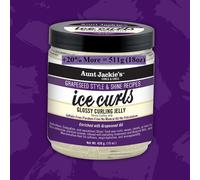 Aunt Jackie's Curls & Coils Waves Hair Grapeseed Ice Curls Glossy Curling Jelly