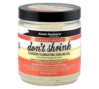 Aunt Jackie's Don't Shrink Flaxseed Elongating Curling Gel 15oz