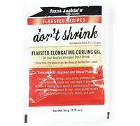Aunt Jackie's Don't Shrink Flaxseed Elongating Curling Gel 50g Sachet