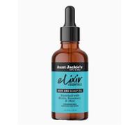 Aunt Jackie's Elixir Hair & Scalp Oil With Biotin Rosemary Mint 59ml