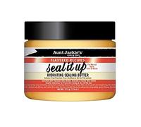 Aunt Jackie's Flaxseed Recipes Seal It Up Hydrating Sealing Butter, Hair Conditioner Butter, 15 Fluid Ounces