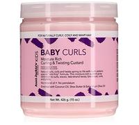 Aunt Jackie'S Girls Baby Girl Curls Curling & Twisting Custard, 15 Oz Pack Of 3
