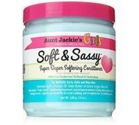 Aunt Jackie's Girls Soft & Sassy Super Duper Softening Conditioner 511g