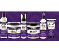 Aunt Jackie's Grapeseed Style&Shine Recipes Hair Care (6pcsCOMBO)