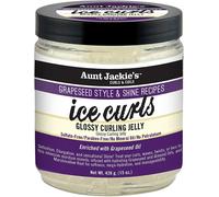 Aunt Jackie's Grapeseed Style & Shine Recipes ICE CURLS Glossy Curling Jelly 15