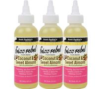 Aunt Jackies Hair Oli Frizz Rebel Coconut & Sweet Almond 118ml x 3