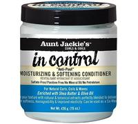 Aunt Jackie's in Control Anti - Poof Moisturizing & Softening Conditioner 450 ml (Pack of 2) by Aunt Jackie