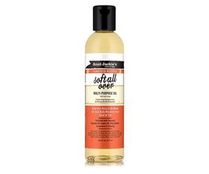 Aunt Jackie's Soft All Over Multi-Purpose Oil for Total Body Moisture 237ml