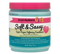 Aunt Jackie's Soft & Sassy Super Duper Softening Conditioner 15 oz by Aunt Jackie's