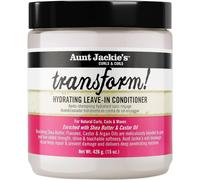Aunt Jackie's Transform Hydrating Leave-In Conditioner 426g